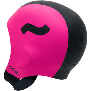 2023 Swim Research Freedom 3mm Swim Cap C-HOSR - Black / Pink
